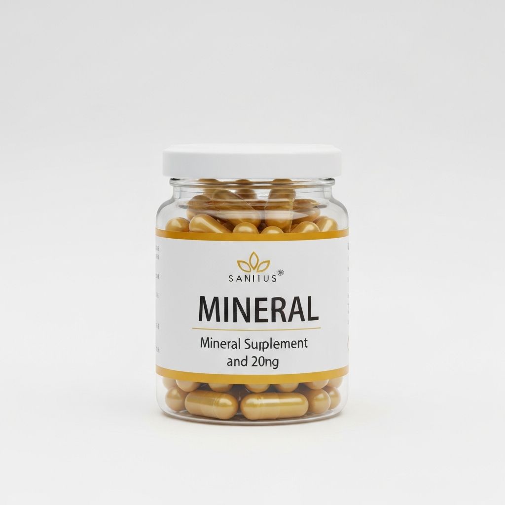 Mineral complex supplement capsules